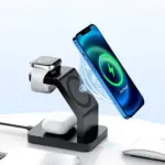 2708 | Xoopar Icon 3 in 1 Magnetic Wireless charger — productfoto 9
