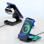 2708 | Xoopar Icon 3 in 1 Magnetic Wireless charger — productfoto 10