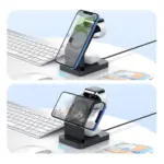 2708 | Xoopar Icon 3 in 1 Magnetic Wireless charger — productfoto 11