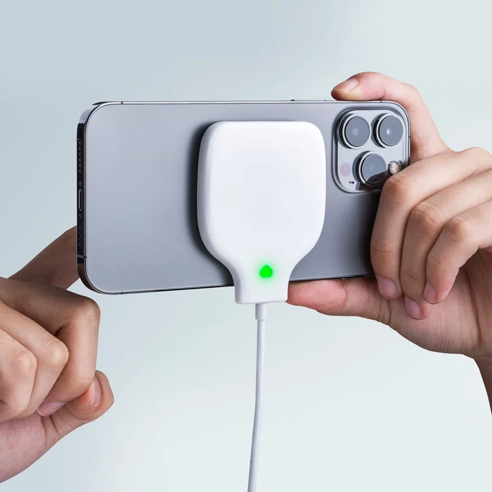 Xoopar Triton PD Magnetic Wireless Charger productfoto 8 - Hidalgo-werbeartikel Xoopar Triton PD Magnetic Wireless Charger — productfoto 8