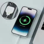 Xoopar Triton PD Magnetic Wireless Charger productfoto 9 - Hidalgo-werbeartikel Xoopar Triton PD Magnetic Wireless Charger — productfoto 9