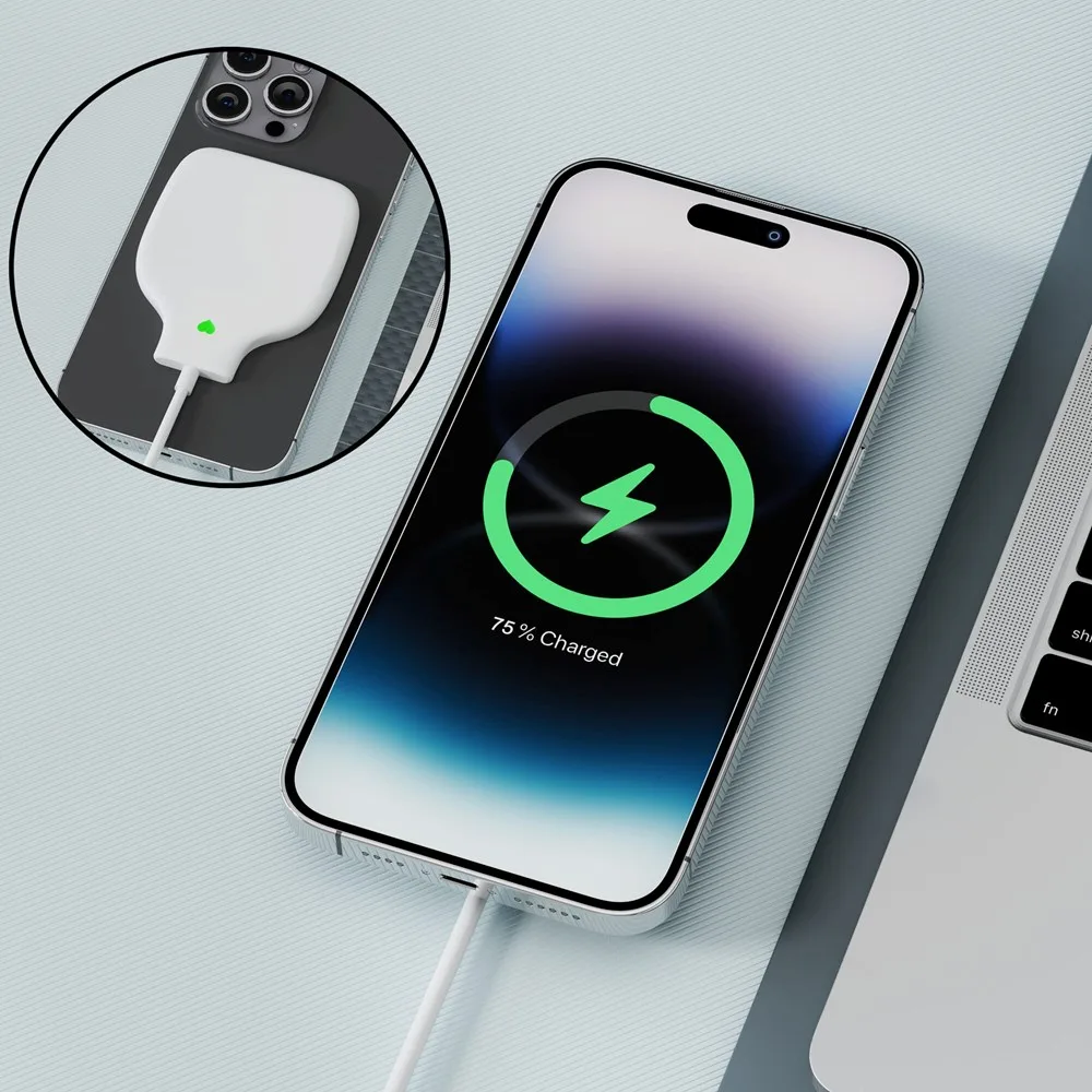Xoopar Triton PD Magnetic Wireless Charger productfoto 9 - Hidalgo-werbeartikel Xoopar Triton PD Magnetic Wireless Charger — productfoto 9