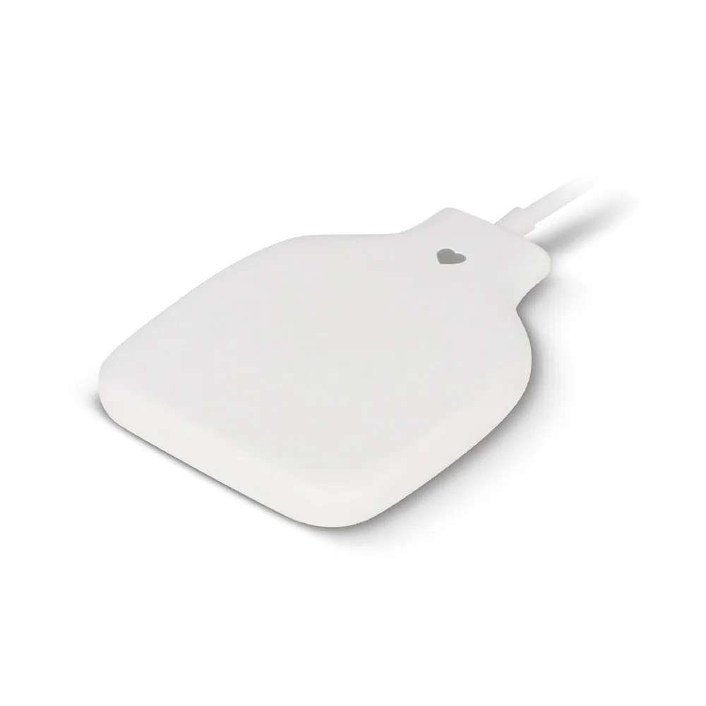 Xoopar Triton PD Magnetic Wireless Charger wit - Hidalgo-werbeartikel Xoopar Triton PD Magnetic Wireless Charger, wit