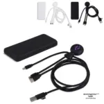 3199 | Xoopar Mr Bio Powerbank and Cable pack 7000mAh - Hidalgo 3199 | Xoopar Mr. Bio Powerbank and Cable pack 7000mAh