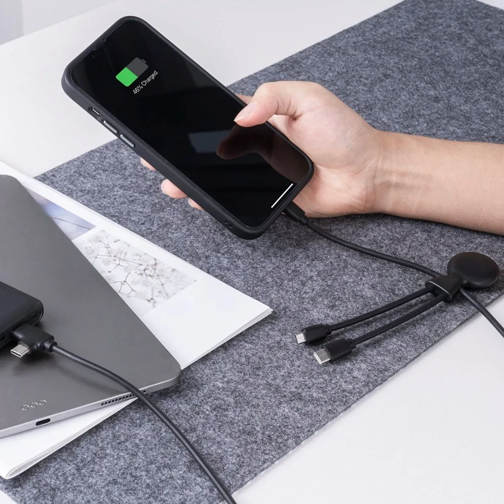 3199 | Xoopar Mr Bio Powerbank and Cable pack 7000mAh productfoto 3 - Hidalgo 3199 | Xoopar Mr. Bio Powerbank and Cable pack 7000mAh — productfoto 3