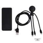 3199 | Xoopar Mr. Bio Powerbank and Cable pack 7000mAh — productfoto 7