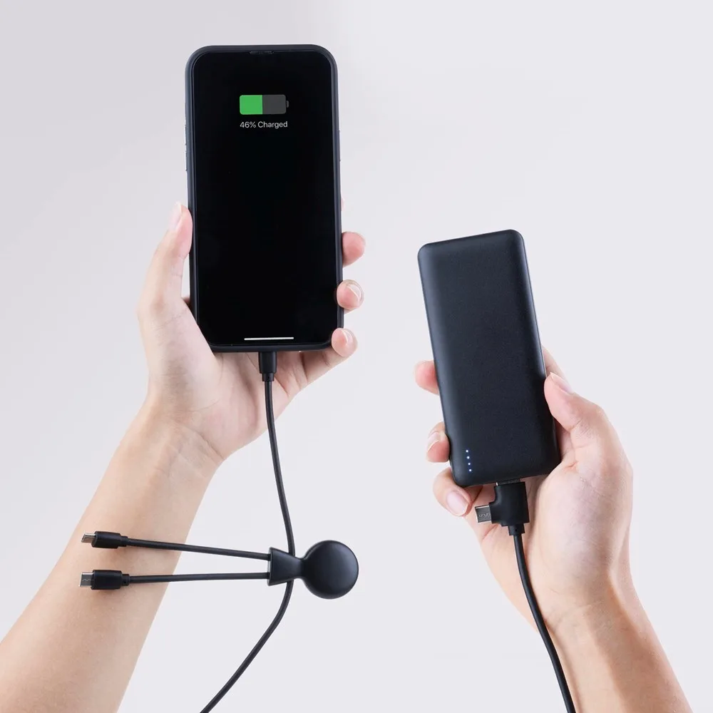 3199 | Xoopar Mr Bio Powerbank and Cable pack 7000mAh productfoto 10 - Hidalgo 3199 | Xoopar Mr. Bio Powerbank and Cable pack 7000mAh — productfoto 10
