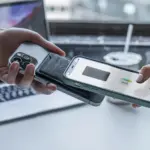3198 | Xoopar Iné Mini NFC Wallet Recycled Leather — productfoto 7