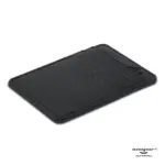 3198 | Xoopar Iné Mini NFC Wallet Recycled Leather, zwart