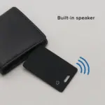 Xoopar ICE-Card Ultradune Tracker Kaart oplaadbaar — productfoto 2