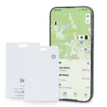 Xoopar ICE-Card Ultradune Tracker Kaart oplaadbaar, wit