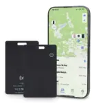Xoopar ICE-Card Ultradune Tracker Kaart oplaadbaar, zwart