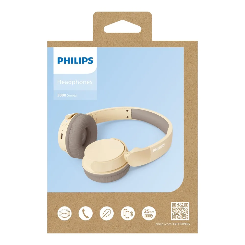 TAH3209 |Philips Bluetooth on ear Headphones met 25 uur speeltijd productfoto 6 - Hidalgo-werbeartikel TAH3209 |Philips Bluetooth on ear Headphones met 25 uur speeltijd — productfoto 6