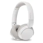 TAH3209 |Philips Bluetooth on ear Headphones met 25 uur speeltijd wit - Hidalgo-werbeartikel TAH3209 |Philips Bluetooth on ear Headphones met 25 uur speeltijd, wit