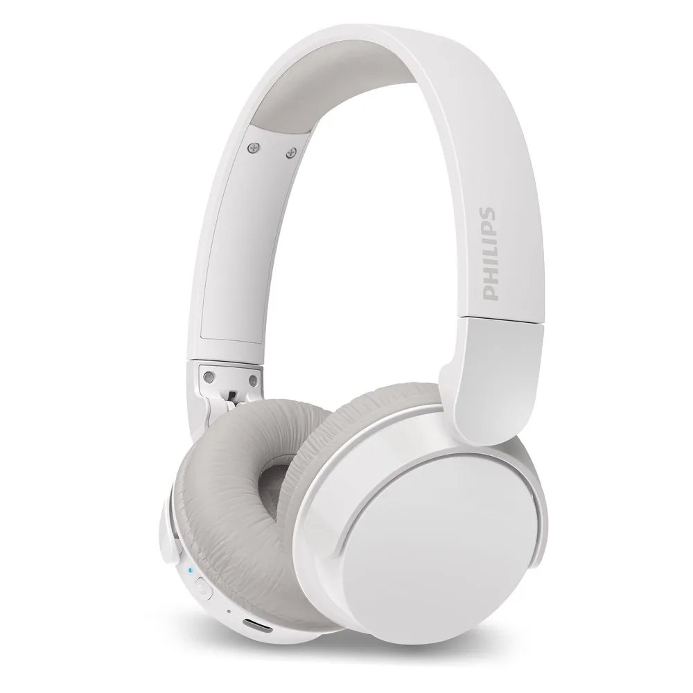 TAH3209 |Philips Bluetooth on ear Headphones met 25 uur speeltijd wit - Hidalgo-werbeartikel TAH3209 |Philips Bluetooth on ear Headphones met 25 uur speeltijd, wit