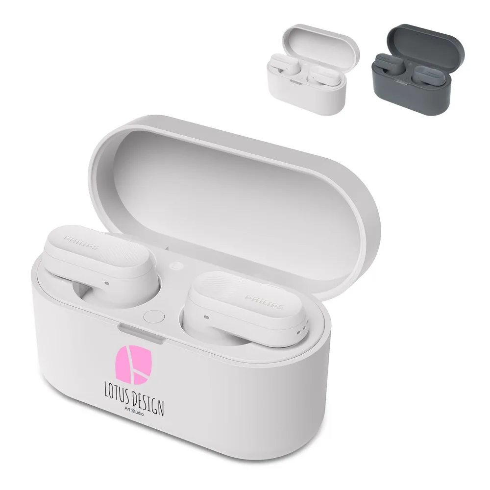 TAT3509| Philips TWS earphones with Noise Canceling Pro met tot 24 uur speeltijd