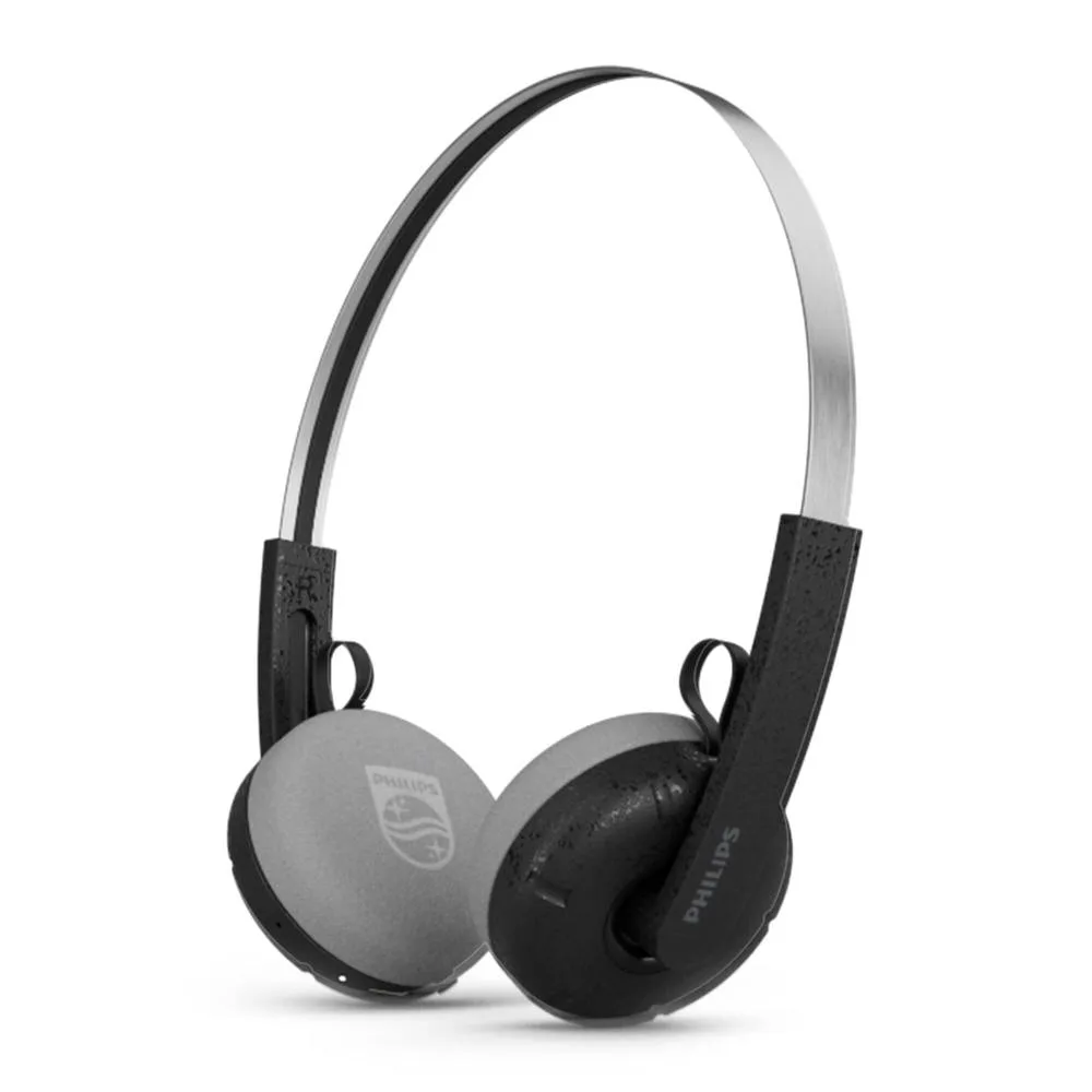 TAH2000 - Philips The Ringo Draadloze on-ear-koptelefoon zwart - Hidalgo-werbeartikel TAH2000 - Philips The Ringo Draadloze on-ear-koptelefoon, zwart