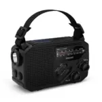 Philips TAR1609 Noodradio met Analoge FM/AM-tuner en Zaklamp, zwart