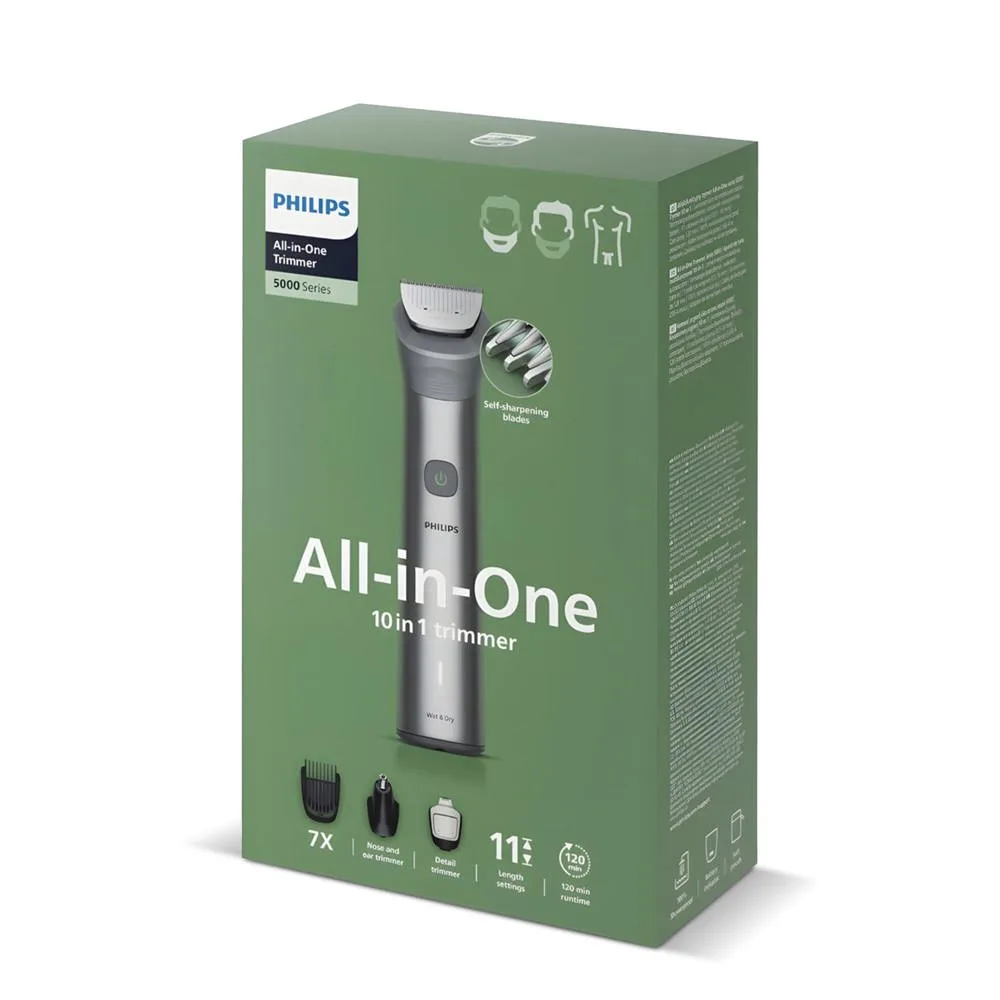 MG592115 | Philips ALL-IN-ONE 5000 productfoto 7 - Hidalgo-werbeartikel MG5921/15 | Philips ALL-IN-ONE 5000 — productfoto 7