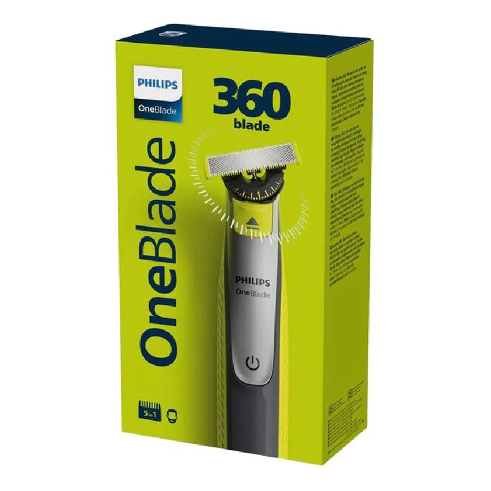 Philips OneBlade 360 productfoto 8 - Hidalgo-werbeartikel Philips OneBlade 360 — productfoto 8
