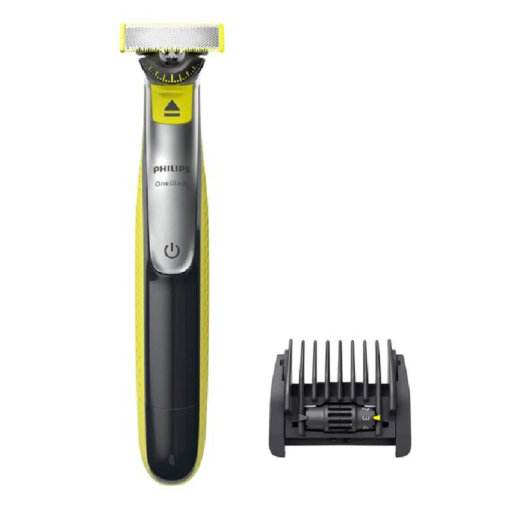 Philips OneBlade 360 grijs groen - Hidalgo-werbeartikel Philips OneBlade 360, grijs / groen