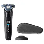 S7886|Philips Elektrisch scheerapparaat voor nat en droog scheren, zwart