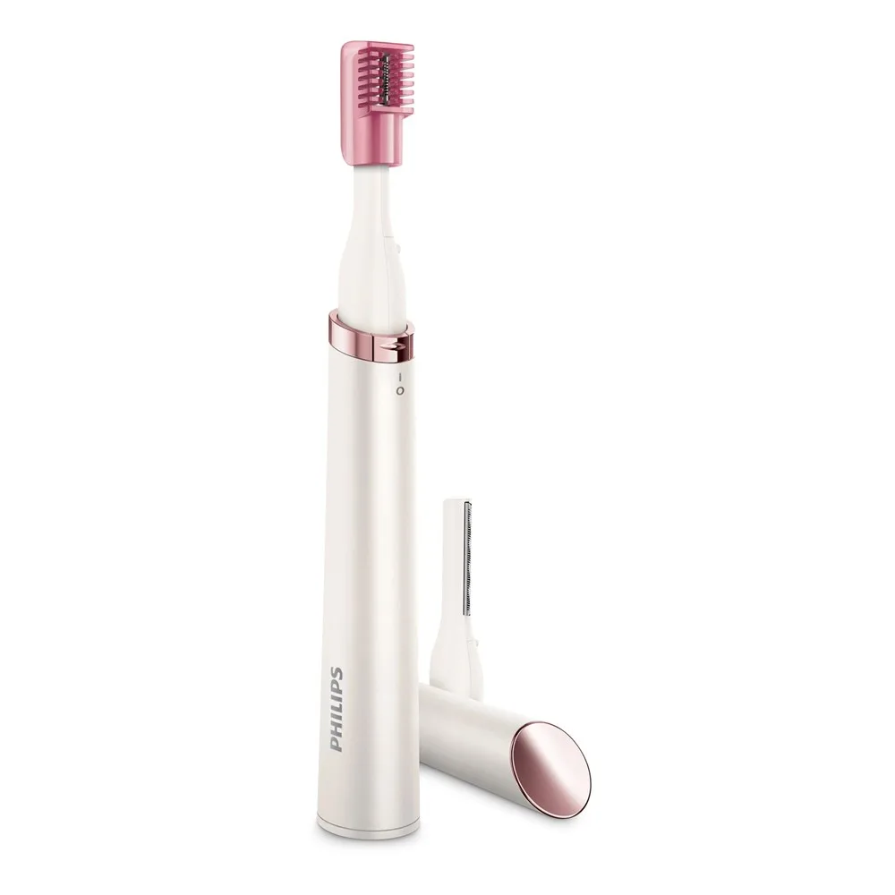 HP6393|Philips Pen precisietrimmer voor bijwerken lichaam- en gezichtsthaar productfoto 4 - Hidalgo-werbeartikel HP6393|Philips Pen precisietrimmer voor bijwerken lichaam- en gezichtsthaar — productfoto 4