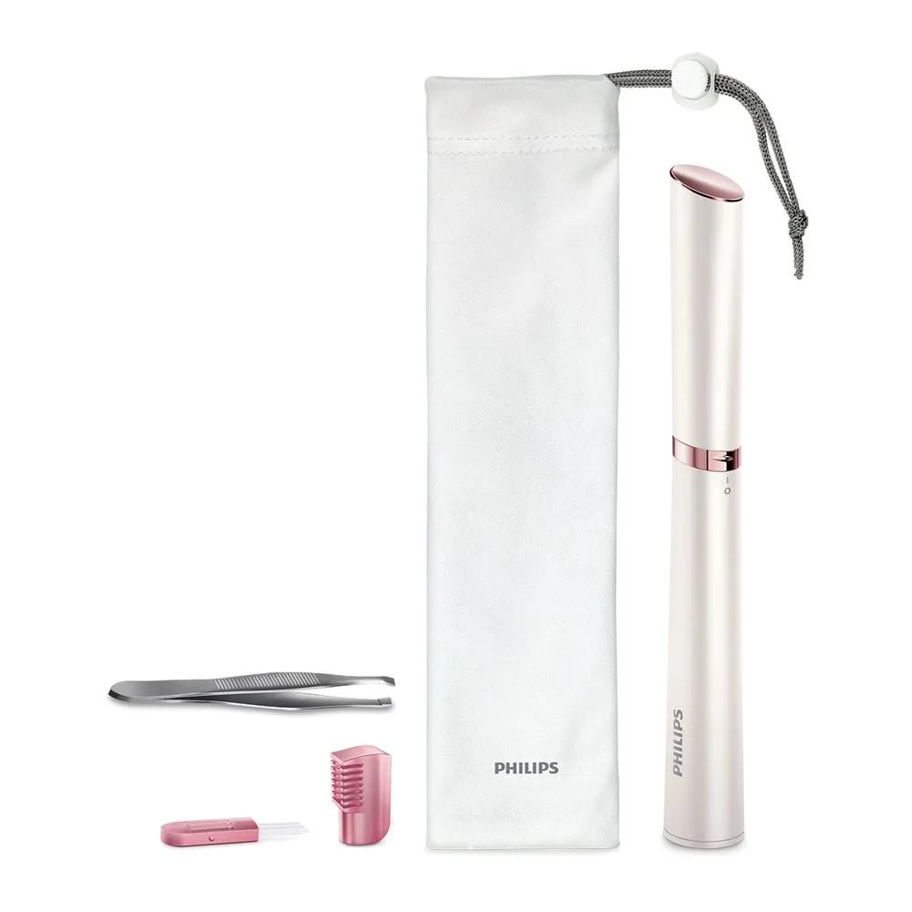 HP6393|Philips Pen precisietrimmer voor bijwerken lichaam- en gezichtsthaar productfoto 5 - Hidalgo-werbeartikel HP6393|Philips Pen precisietrimmer voor bijwerken lichaam- en gezichtsthaar — productfoto 5