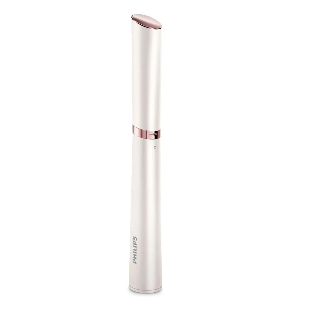 HP6393|Philips Pen precisietrimmer voor bijwerken lichaam- en gezichtsthaar wit - Hidalgo-werbeartikel HP6393|Philips Pen precisietrimmer voor bijwerken lichaam- en gezichtsthaar, wit