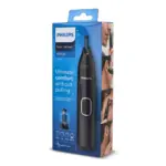 NT5650|Philips Neus-, oor-, wenkbrauwen detailtrimmer met 5 accessoires — productfoto 7