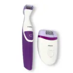 BRP505|Philips Satinelle compacte epilator en snoerloze bikinilijntrimmer — productfoto 5