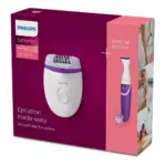 BRP505|Philips Satinelle compacte epilator en snoerloze bikinilijntrimmer — productfoto 9