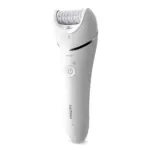 BRE700|Philips epileerapparaat voor benen en lichaam, Wet & Dry, wit