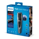 HC7650|Philips snoerloze afspoelbare tondeuse met accessoires — productfoto 7