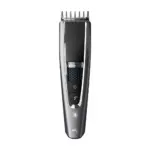 HC7650|Philips snoerloze afspoelbare tondeuse met accessoires, donker gun metal