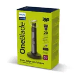 QP6652/61 Philips OneBlade Pro 360 Face + Body Multigroomer — productfoto 6
