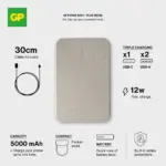 GP B+ Series Powerbank 5000 mAh — productfoto 2