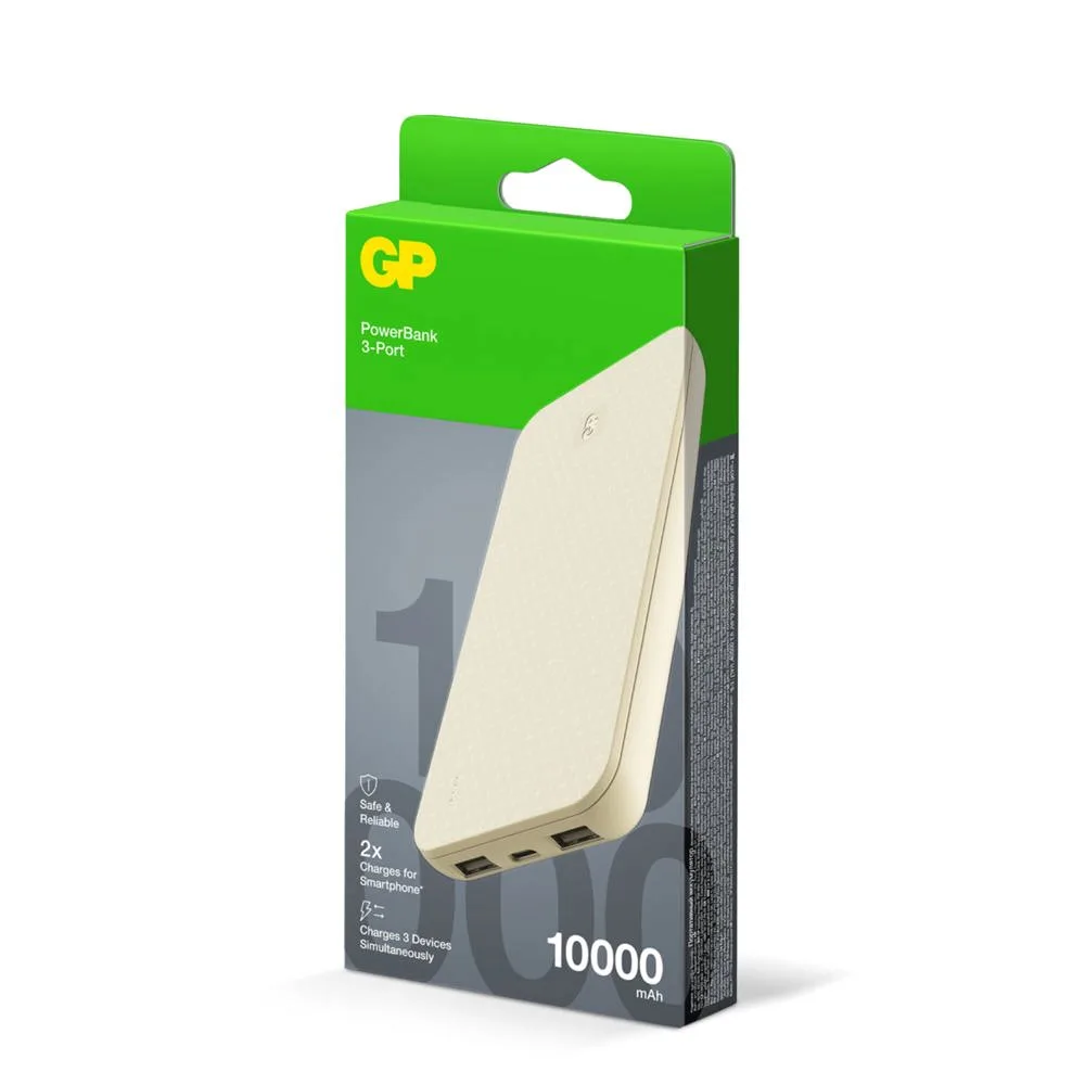 GP B+ Series Powerbank 10000 mAh productfoto 8 - Hidalgo GP B+ Series Powerbank 10000 mAh — productfoto 8