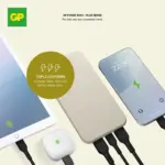 GP B+ Series Powerbank 10000 mAh productfoto 9 - Hidalgo GP B+ Series Powerbank 10000 mAh — productfoto 9