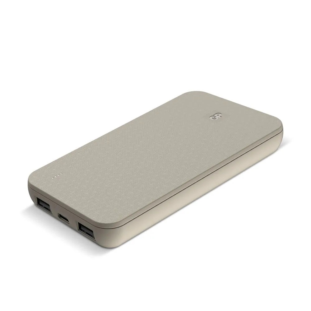 GP B+ Series Powerbank 10000 mAh beige - Hidalgo GP B+ Series Powerbank 10000 mAh, beige