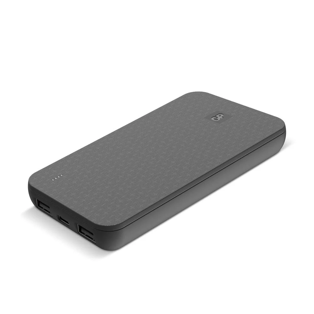 GP B+ Series Powerbank 10000 mAh zwart - Hidalgo GP B+ Series Powerbank 10000 mAh, zwart