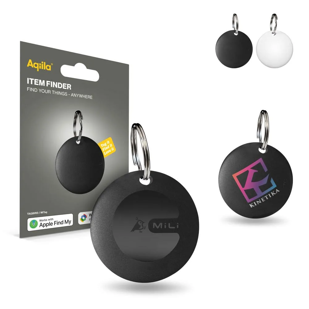 Aqiila Tagbird Waterbestendige Tracker met sleutelring