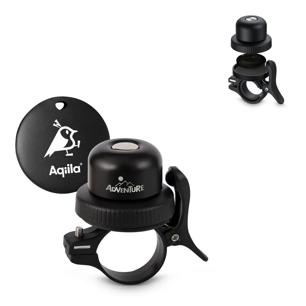 Aqiila Tagbird Waterdichte Tracker met Fietsbel