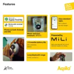 Aqiila Tagbird Waterdichte Tracker met Fietsbel — productfoto 5