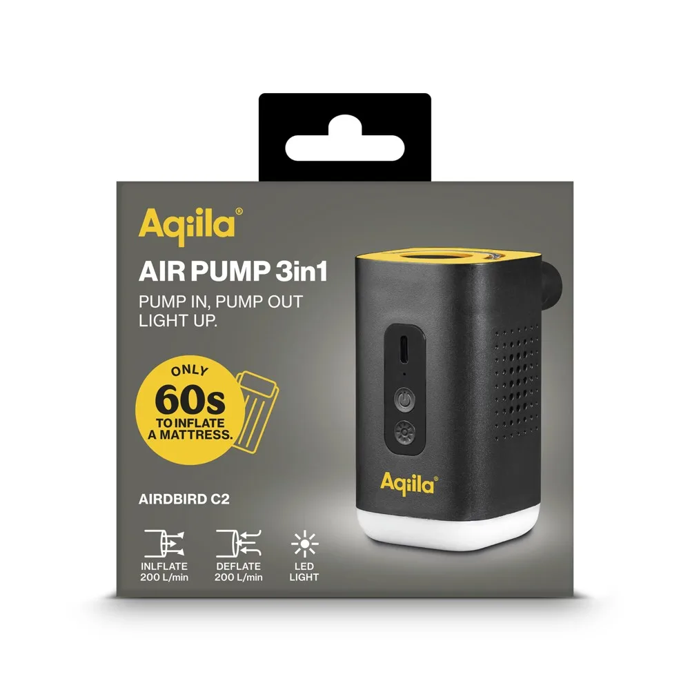 Aqiila Airbird C2 Draadloze Elektrische Luchtpomp productfoto 2 - Hidalgo-werbeartikel Aqiila Airbird C2 Draadloze Elektrische Luchtpomp — productfoto 2
