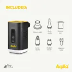 Aqiila Airbird C2 Draadloze Elektrische Luchtpomp productfoto 9 - Hidalgo-werbeartikel Aqiila Airbird C2 Draadloze Elektrische Luchtpomp — productfoto 9