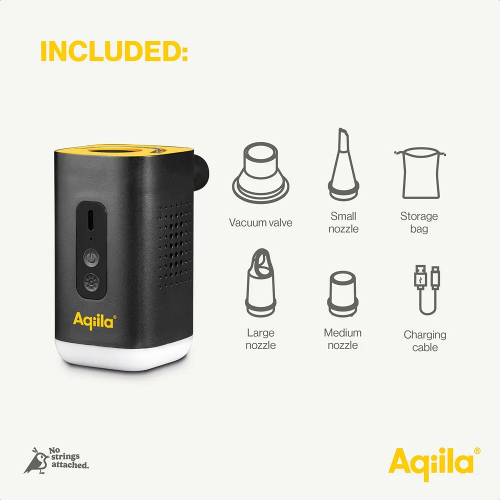 Aqiila Airbird C2 Draadloze Elektrische Luchtpomp productfoto 9 - Hidalgo-werbeartikel Aqiila Airbird C2 Draadloze Elektrische Luchtpomp — productfoto 9