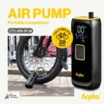 Aqiila Airbird C4 draagbare compressor — productfoto 6
