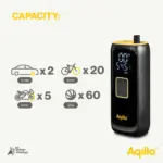 Aqiila Airbird C4 draagbare compressor productfoto 7 - Hidalgo-werbeartikel Aqiila Airbird C4 draagbare compressor — productfoto 7