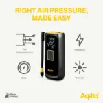 Aqiila Airbird C4 draagbare compressor productfoto 8 - Hidalgo-werbeartikel Aqiila Airbird C4 draagbare compressor — productfoto 8